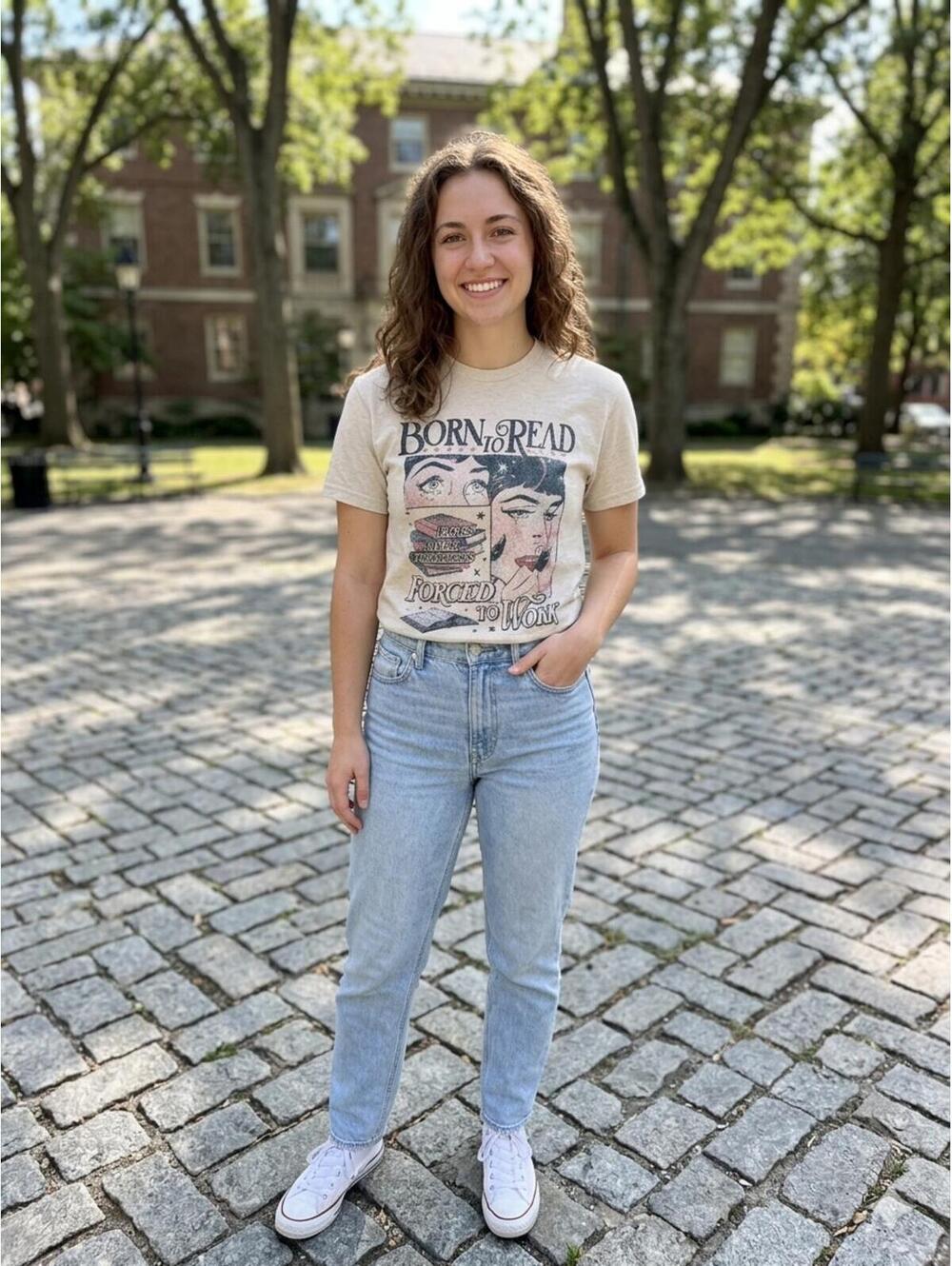 Born to Read Graphic Tee